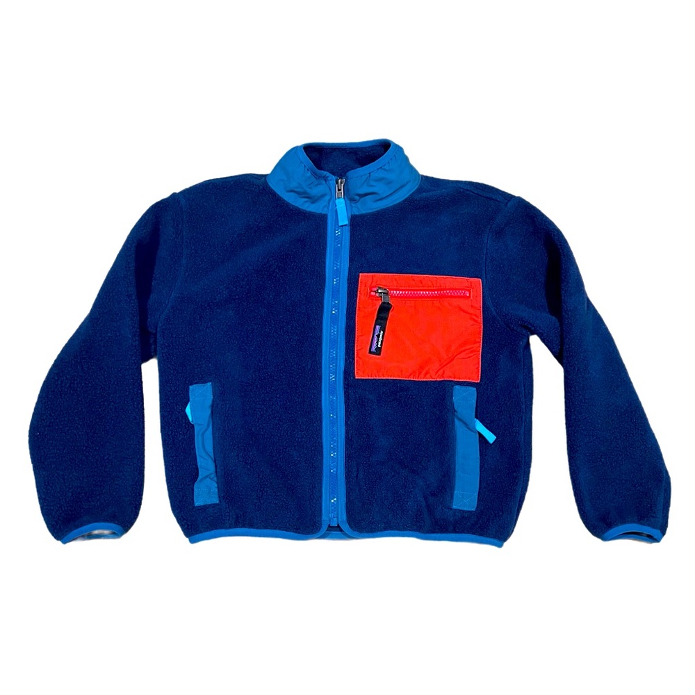 Kids Patagonia Fleece Jacket size XS 5-6